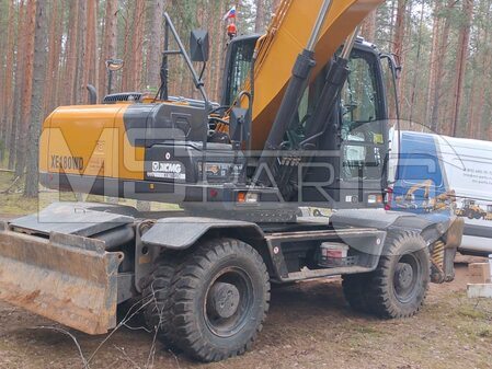 Техническое обслуживание экскаватора XCMG XE180WD - 1